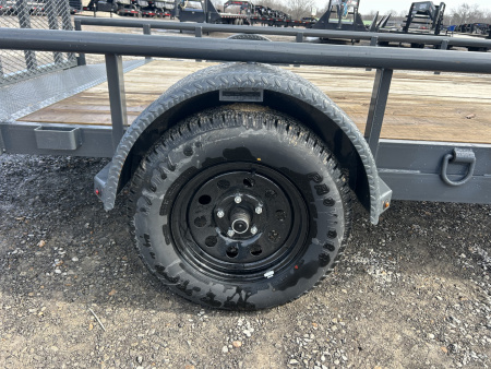 Used 2026 Lamar Utility Trailer | 83" x 12' | 3k GVWR