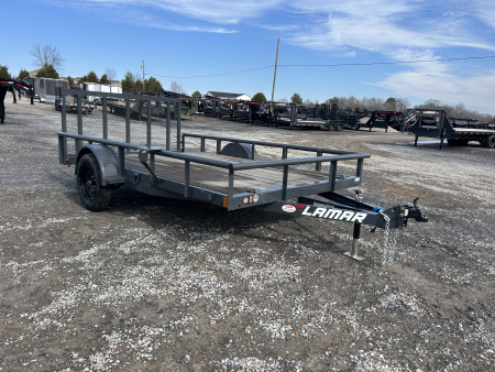 Used 2026 Lamar Utility Trailer | 83  x 12' | 3k GVWR