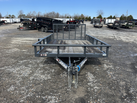 Used 2026 Lamar Utility Trailer | 83" x 12' | 3k GVWR