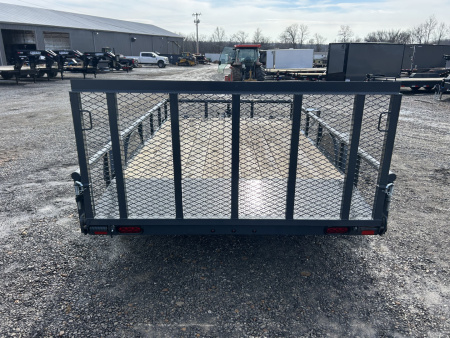 Used 2026 Lamar Utility Trailer | 83" x 12' | 3k GVWR