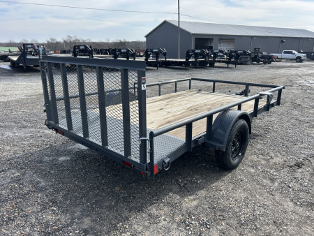 Used 2026 Lamar Utility Trailer | 83" x 12' | 3k GVWR