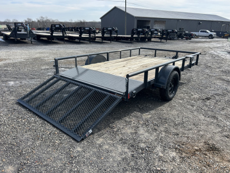 Used 2026 Lamar Utility Trailer | 83" x 12' | 3k GVWR