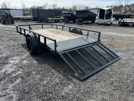 Used 2026 Lamar Utility Trailer | 83" x 12' | 3k GVWR