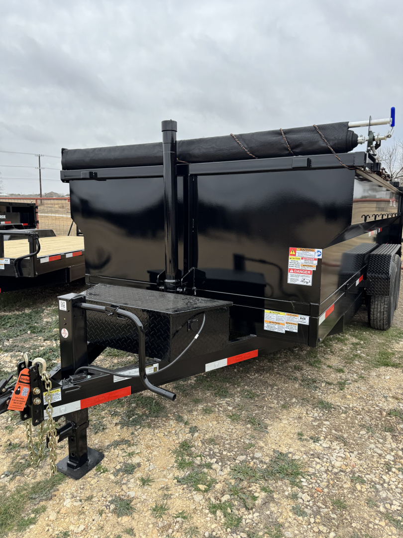 New 2026 Texas Pride Trailers DT71416KBP-3558 Dump Trailer for sale in ...