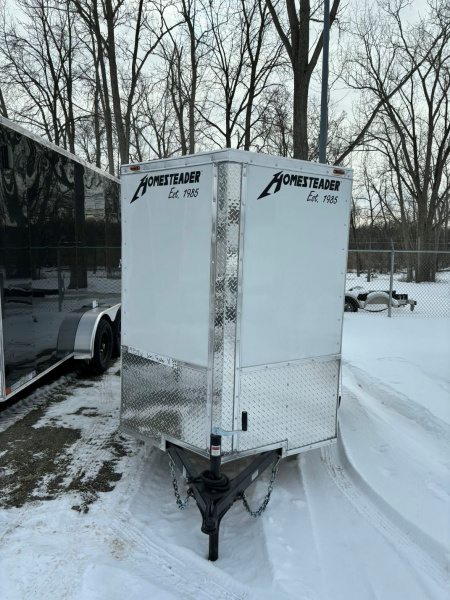 New 2026 Homesteader Trailer 508IS Cargo / Enclosed Trailer
