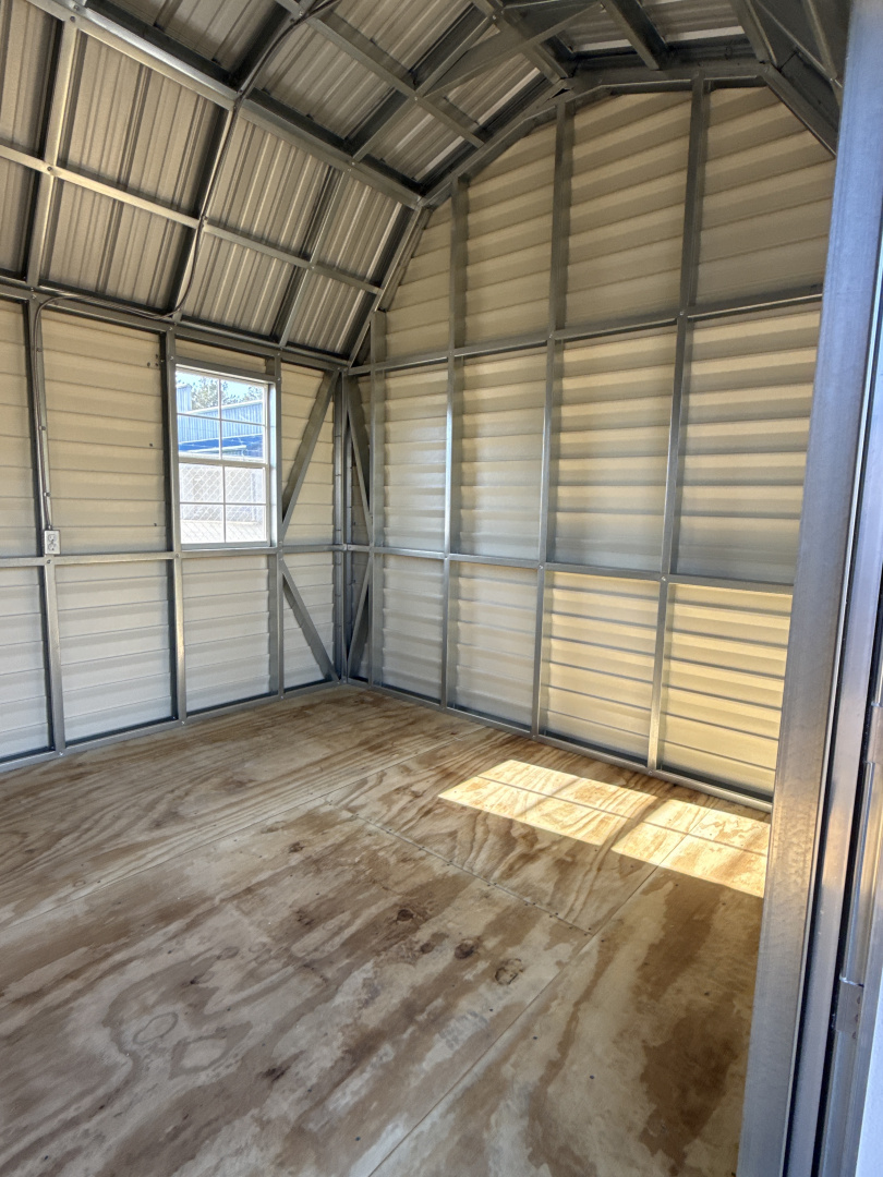New 2026 Lark Side Lofted Barn Metal Building