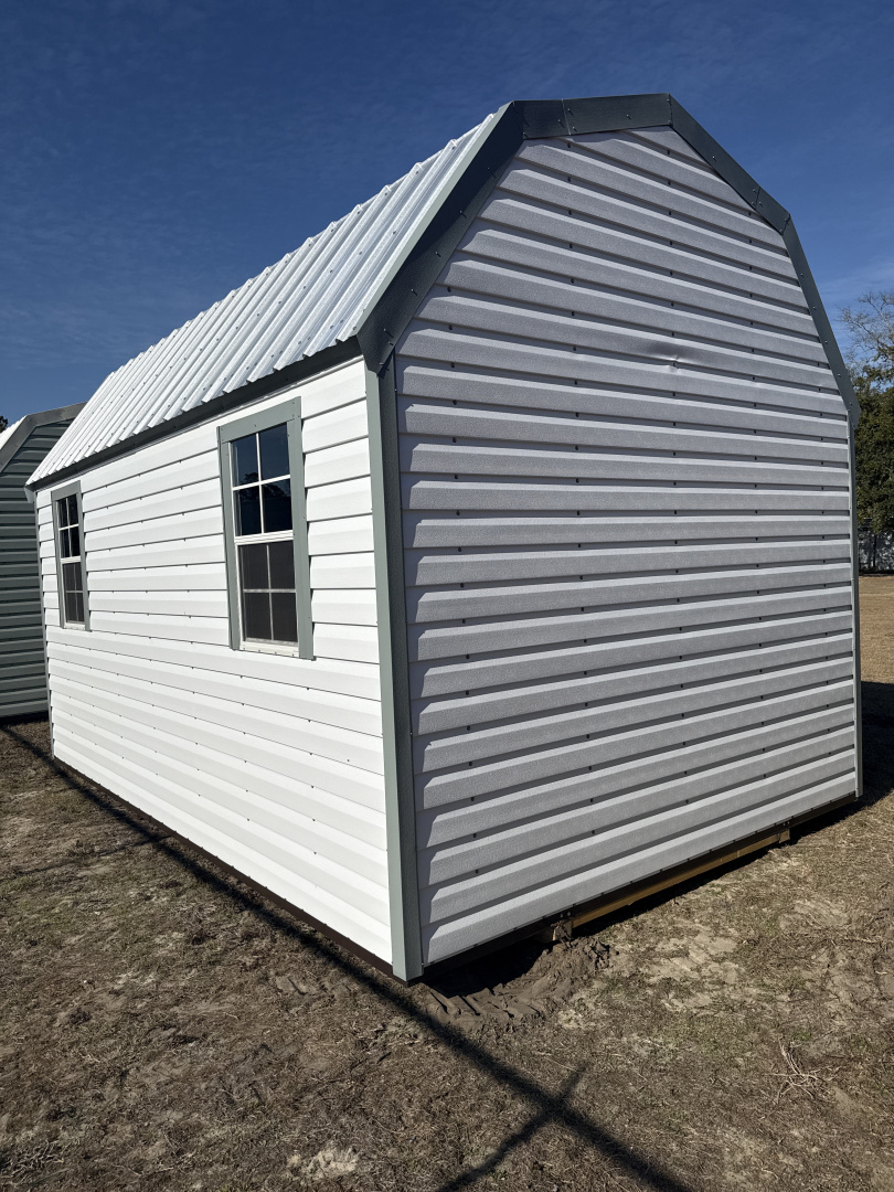 New 2026 Lark Side Lofted Barn Metal Building