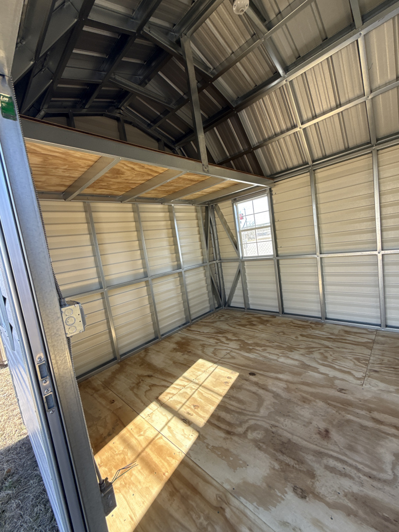 New 2026 Lark Side Lofted Barn Metal Building