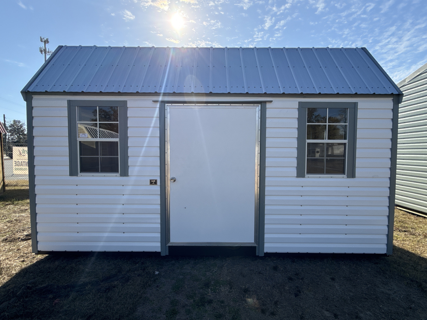 New 2026 Lark Side Lofted Barn Metal Building