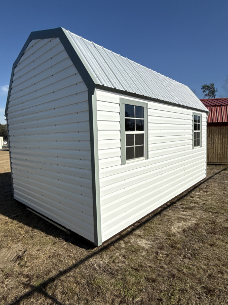 New 2026 Lark Side Lofted Barn Metal Building