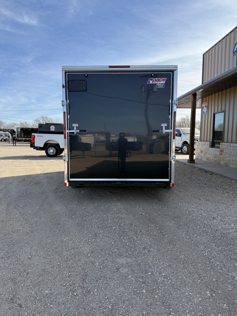 New 2026 Pace American OUTBACK DLX Cargo / Enclosed Trailer