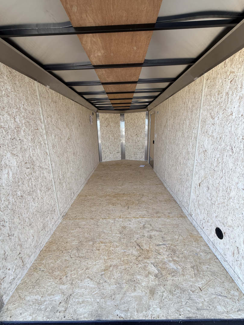 New 2026 Pace American OUTBACK DLX Cargo / Enclosed Trailer