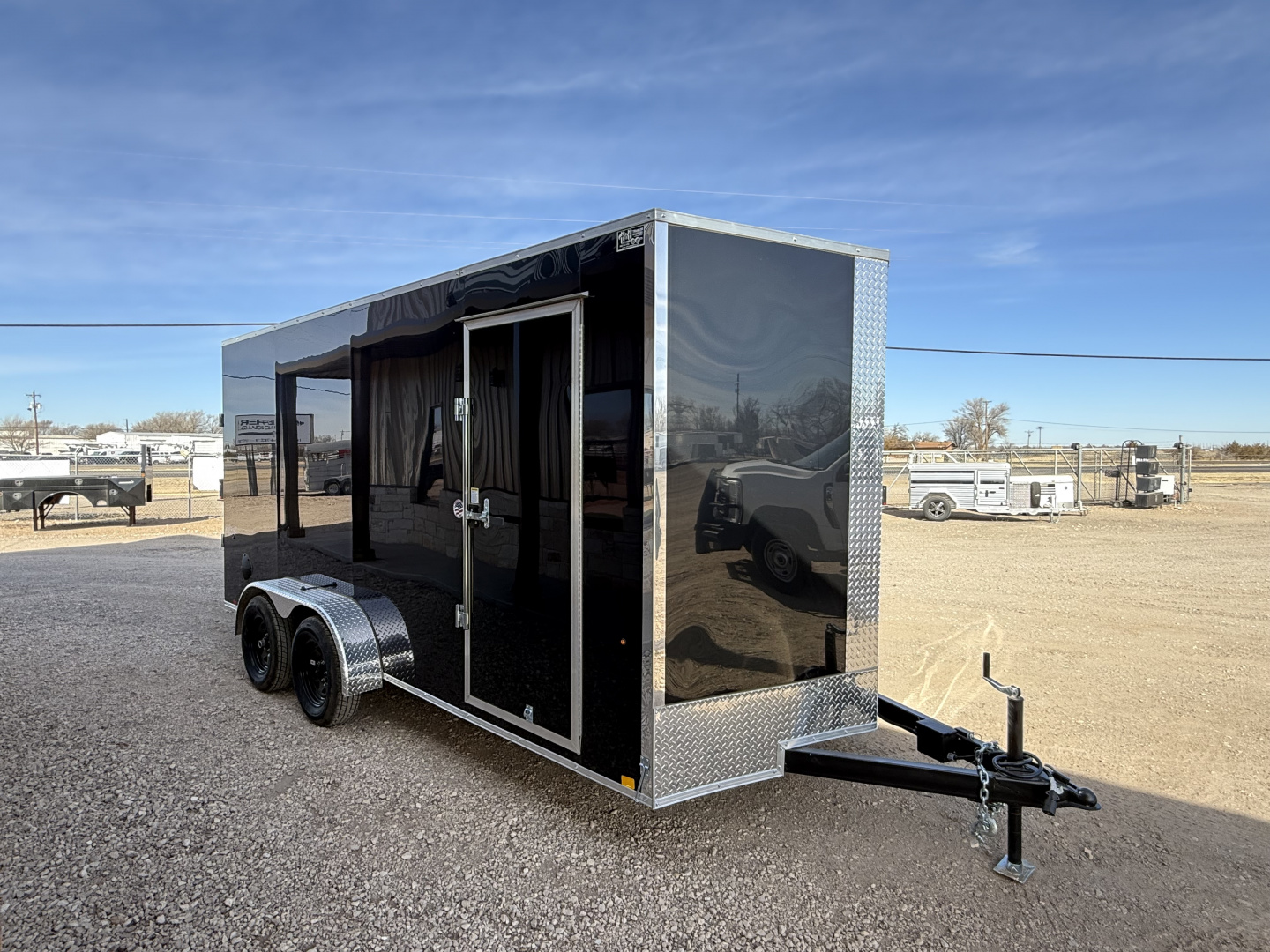 New 2026 Pace American OUTBACK DLX Cargo / Enclosed Trailer