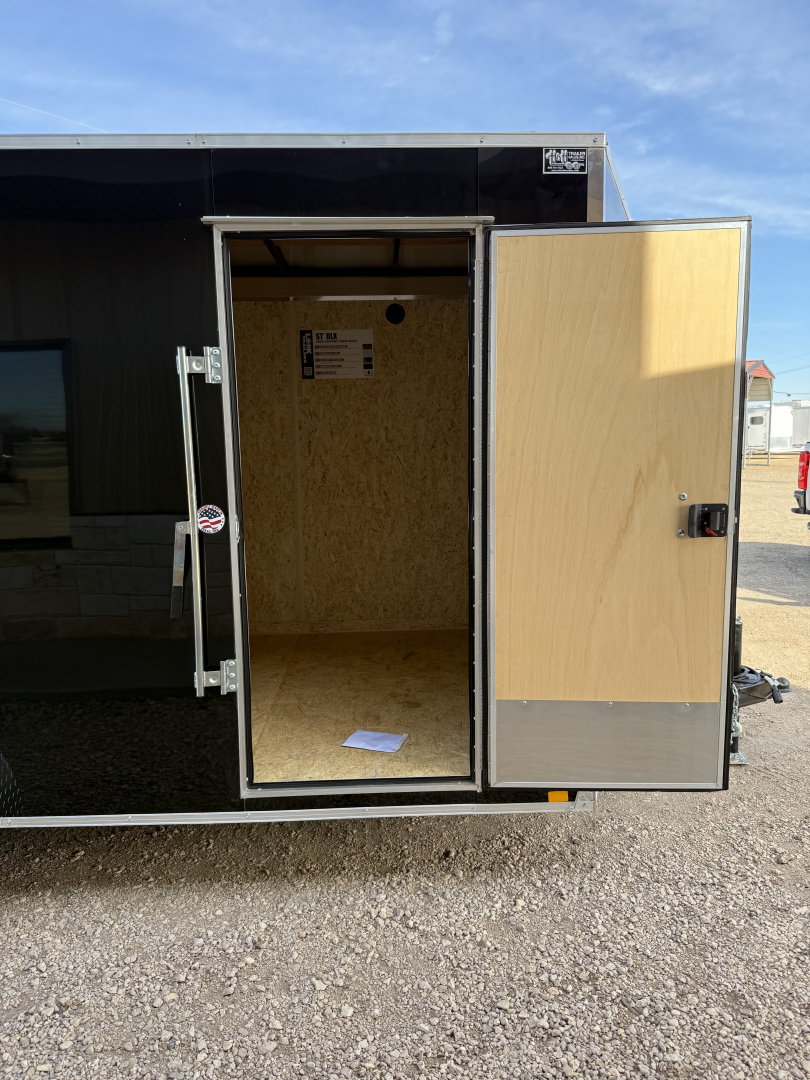 New 2026 Pace American OUTBACK DLX Cargo / Enclosed Trailer