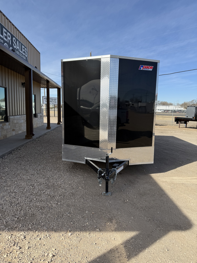New 2026 Pace American OUTBACK DLX Cargo / Enclosed Trailer