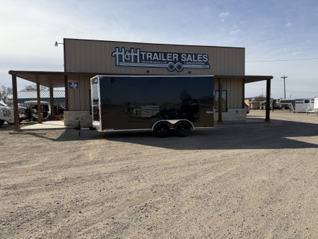 New 2026 Pace American OUTBACK DLX Cargo / Enclosed Trailer