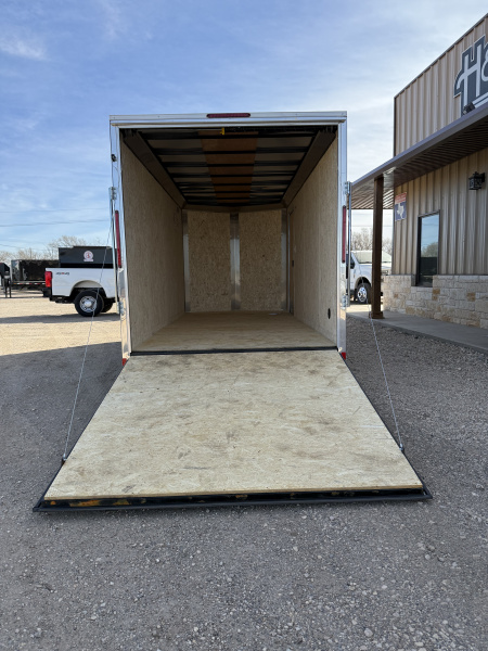 New 2026 Pace American OUTBACK DLX Cargo / Enclosed Trailer