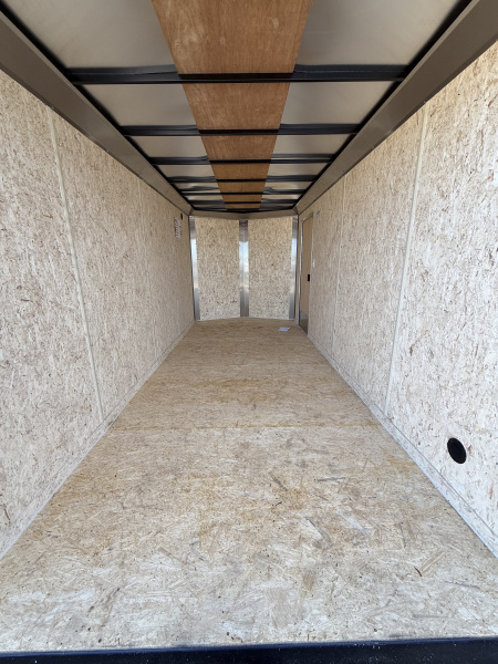 New 2026 Pace American OUTBACK DLX Cargo / Enclosed Trailer