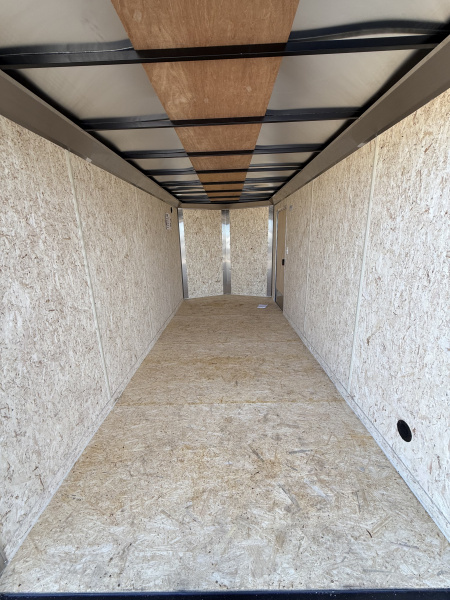 New 2026 Pace American OUTBACK DLX Cargo / Enclosed Trailer