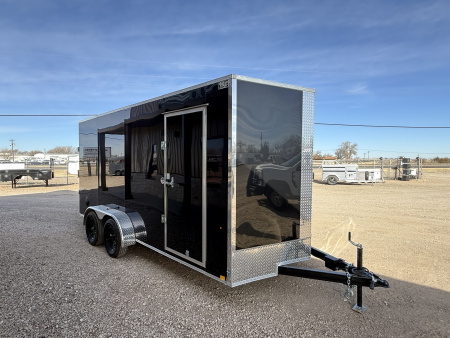 New 2026 Pace American OUTBACK DLX Cargo / Enclosed Trailer