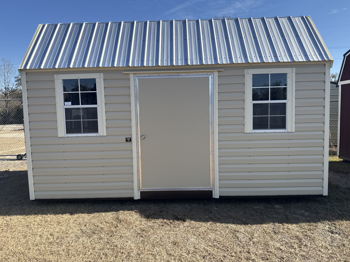 New 2026 Lark Side Lofted Barn Metal Building