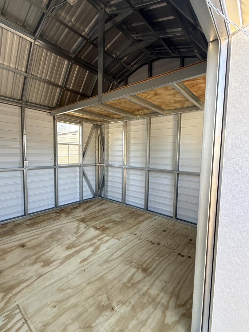 New 2026 Lark Side Lofted Barn Metal Building