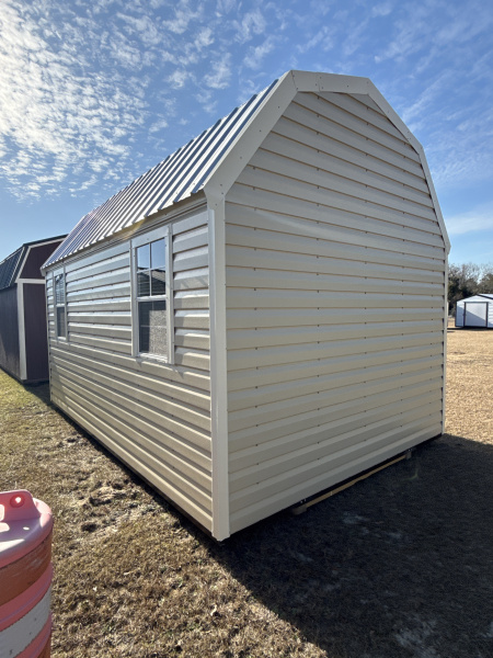 New 2026 Lark Side Lofted Barn Metal Building