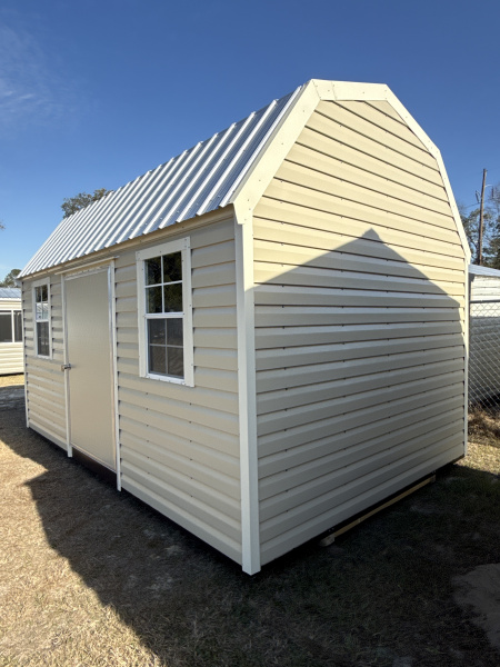 New 2026 Lark Side Lofted Barn Metal Building