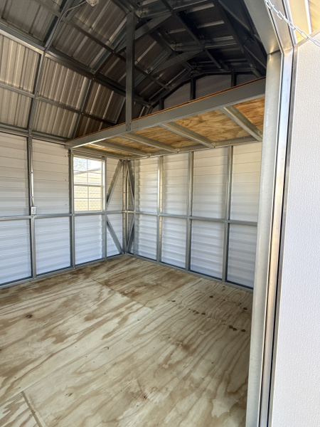 New 2026 Lark Side Lofted Barn Metal Building