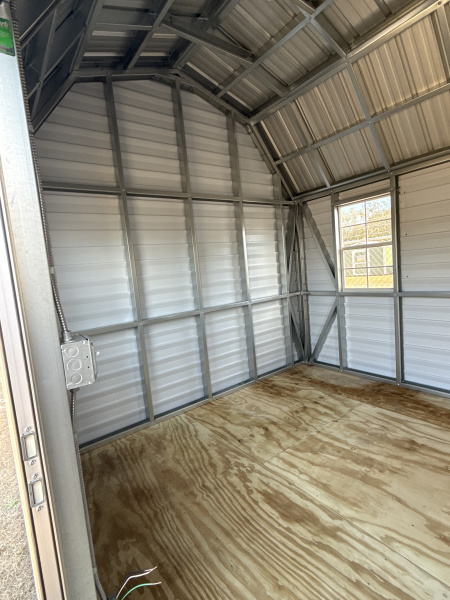 New 2026 Lark Side Lofted Barn Metal Building