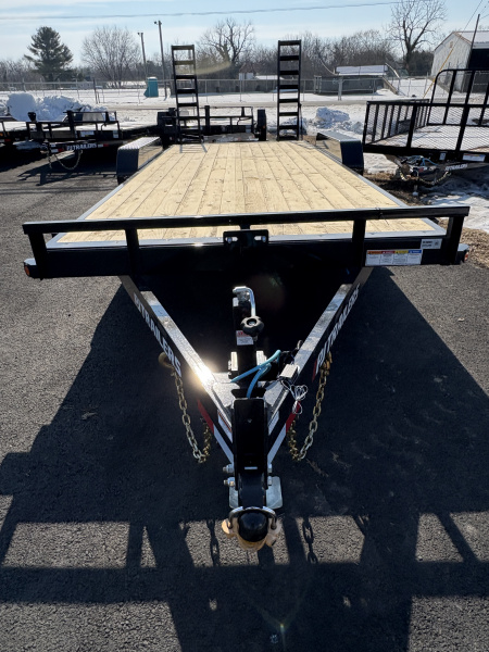 New 2026 PJ Trailers 20'x6  Channel Equipment Trailer