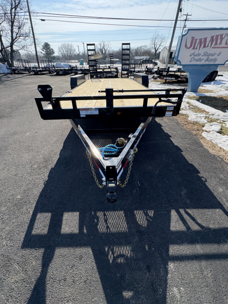 New 2026 PJ Trailers 20'x6  Channel Equipment Trailer