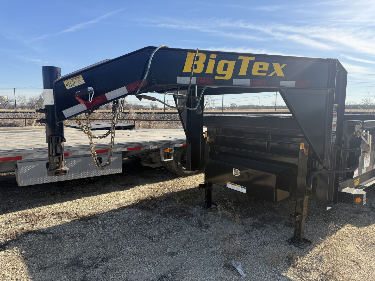 Consignment 2023 Texas Pride Trailers 83X16 14K GN Dump Trailer