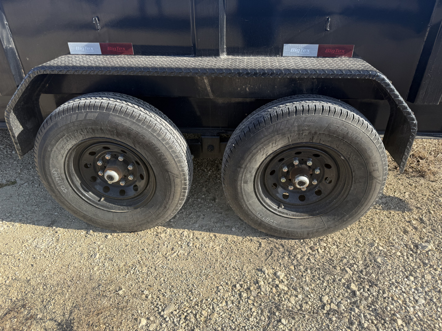 Consignment 2023 Texas Pride Trailers 83X16 14K GN Dump Trailer