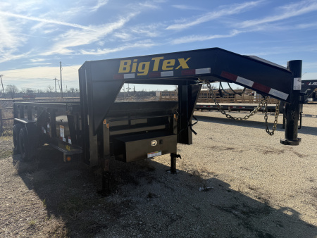 Consignment 2023 Texas Pride Trailers 83X16 14K GN Dump Trailer