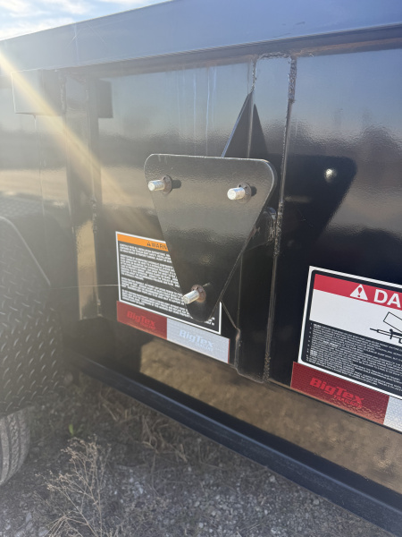 Consignment 2023 Texas Pride Trailers 83X16 14K GN Dump Trailer