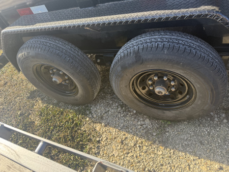 Consignment 2023 Texas Pride Trailers 83X16 14K GN Dump Trailer