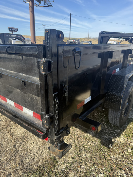 Consignment 2023 Texas Pride Trailers 83X16 14K GN Dump Trailer