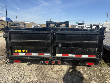 Consignment 2023 Texas Pride Trailers 83X16 14K GN Dump Trailer