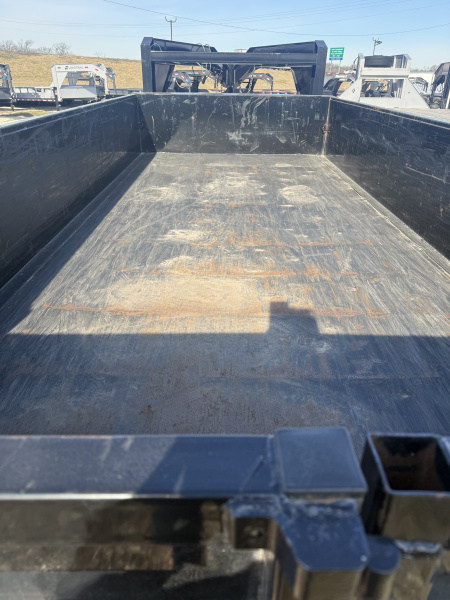 Consignment 2023 Texas Pride Trailers 83X16 14K GN Dump Trailer