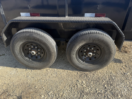 Consignment 2023 Texas Pride Trailers 83X16 14K GN Dump Trailer