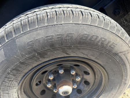 Consignment 2023 Texas Pride Trailers 83X16 14K GN Dump Trailer