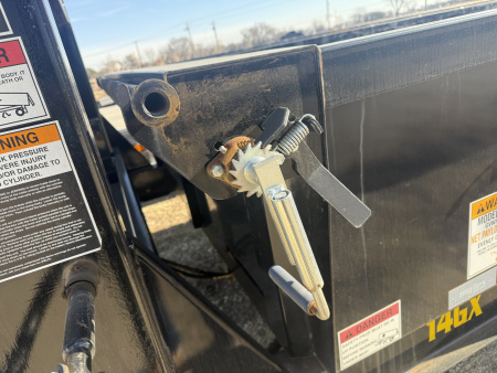 Consignment 2023 Texas Pride Trailers 83X16 14K GN Dump Trailer