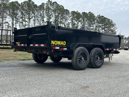 New 2026 Big Tex Trailers 14LX Dump Trailer ( 7x14 ) #7K Axles, ONE OF OUR BEST SELLERS