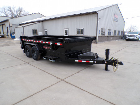 New 2026 Midsota HV14S-BP-154 Dump Trailer