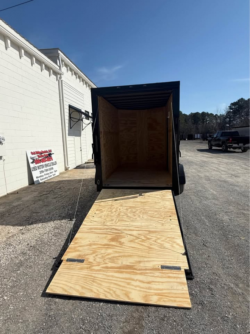 New 2026 Oak Ridge 6x10SA Cargo / Enclosed Trailer