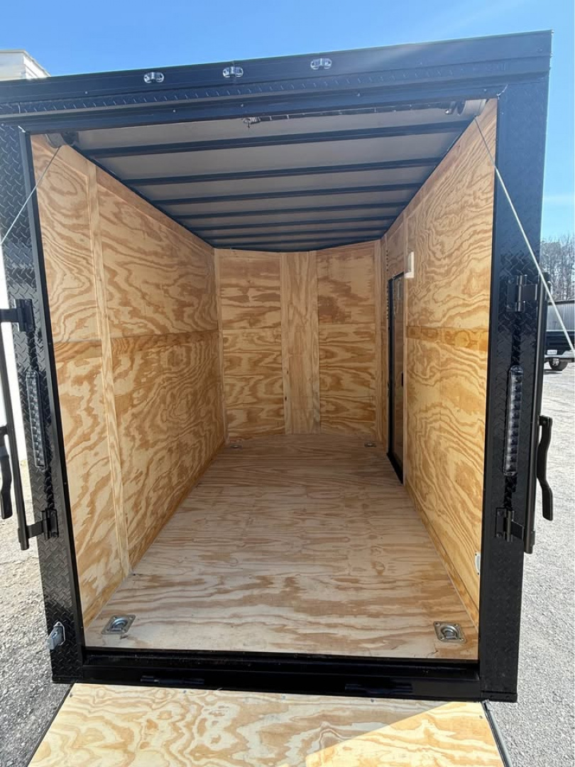 New 2026 Oak Ridge 6x10SA Cargo / Enclosed Trailer