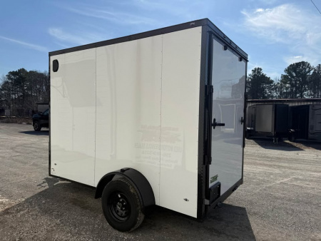 New 2026 Oak Ridge 6x10SA Cargo / Enclosed Trailer