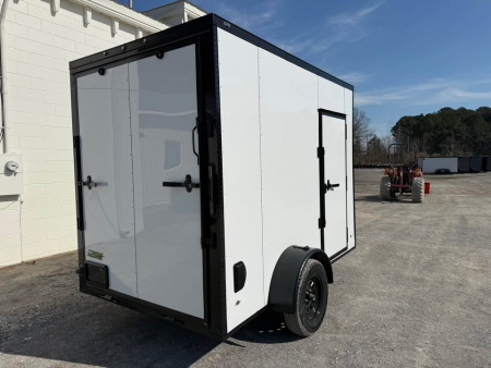 New 2026 Oak Ridge 6x10SA Cargo / Enclosed Trailer