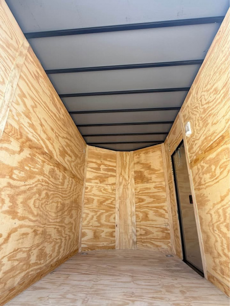 New 2026 Oak Ridge 6x10SA Cargo / Enclosed Trailer